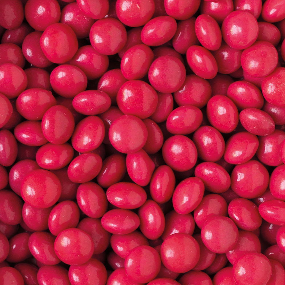 Perle Aplatizate Ciocolata Rosu Ø 10 mm, 1 kg [2]