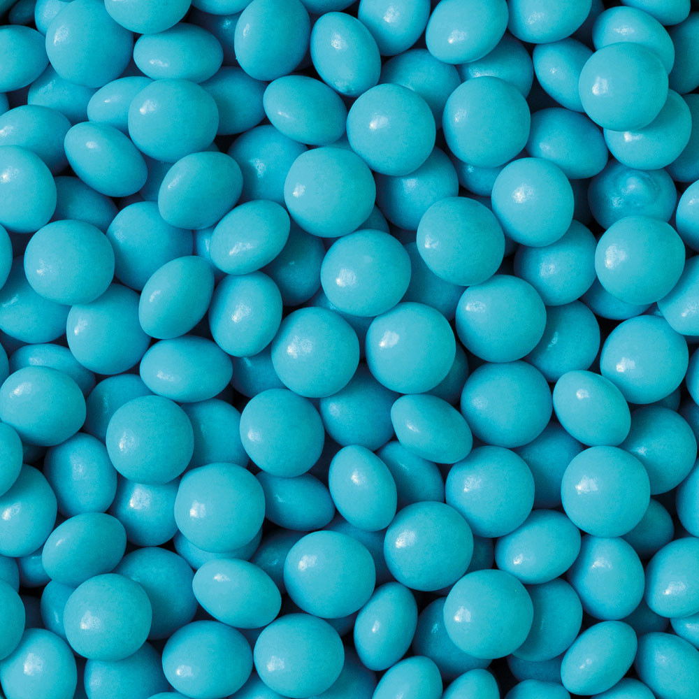 Perle Aplatizate Ciocolata Turcoaz Ø 10 mm, 80 gr [3]