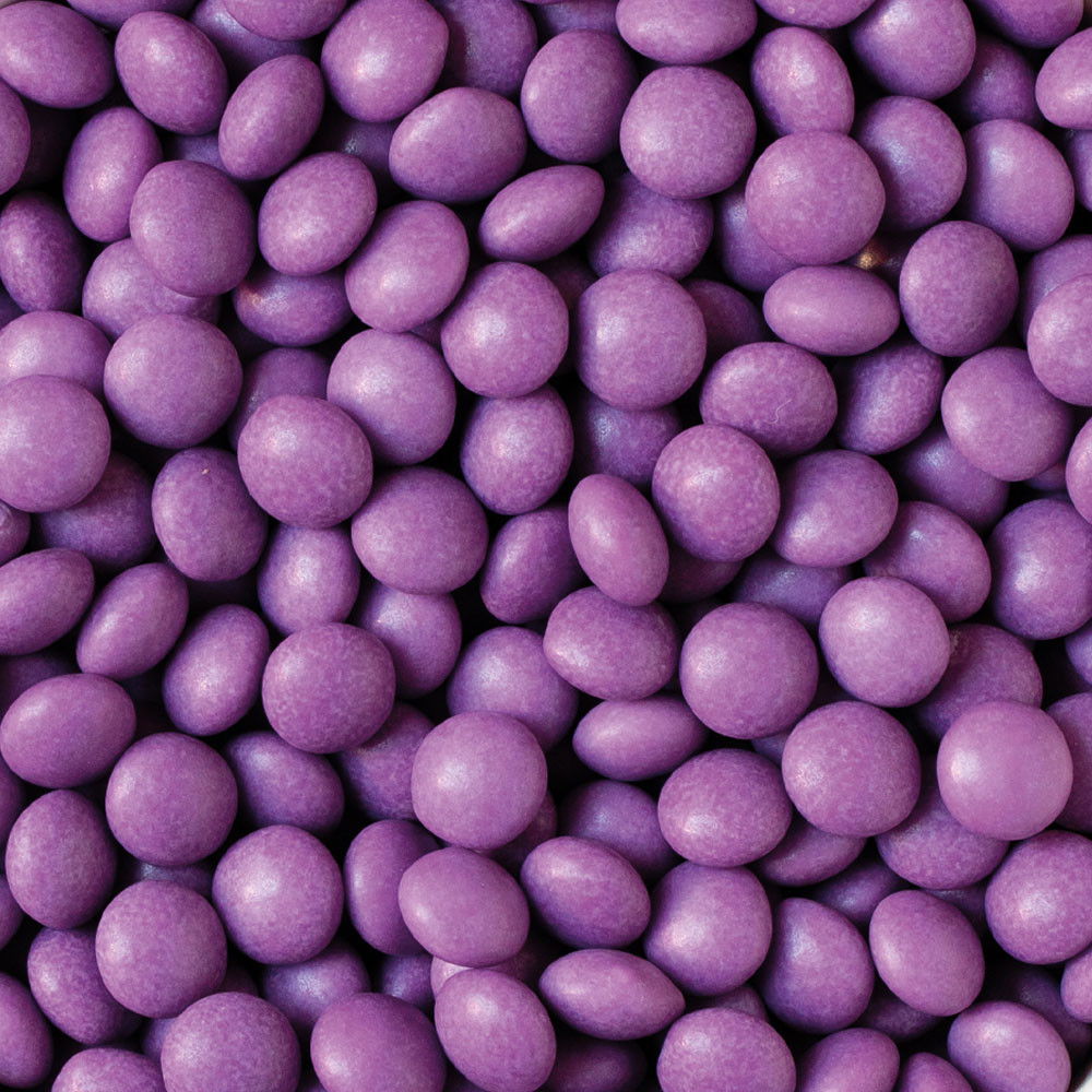 Perle Aplatizate Ciocolata Violet Ø 10 mm, 1 kg [2]