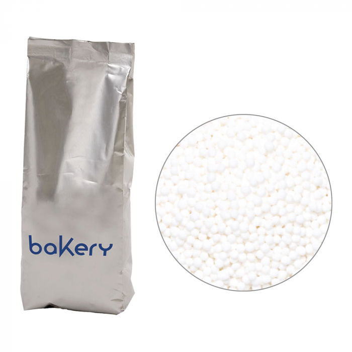 Perle Zahar Alb Ø 1.5mm, 1kg [1]