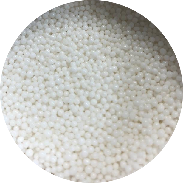 Perle Zahar Albe Sidefate Ø 1 mm, 1.8 kg [1]