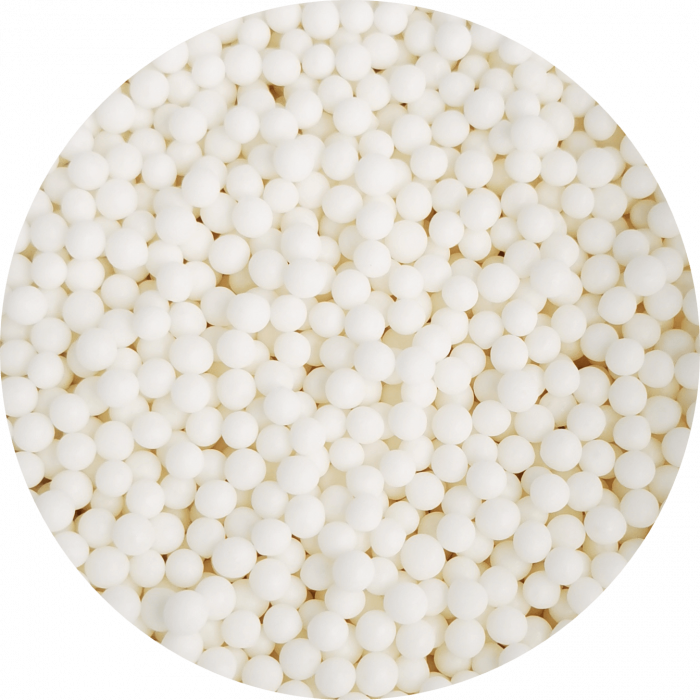 Perle Zahar Albe Sidefate Ø 4 mm, 1,2 Kg [1]