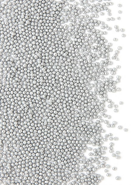 Perle Zahar Argintii Sidefate Ø 1 mm, 1,8 Kg [2]