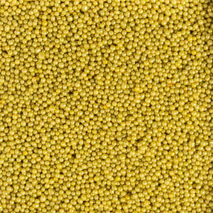 Perle Zahar Auriu Ø 2 mm, 1 Kg [1]