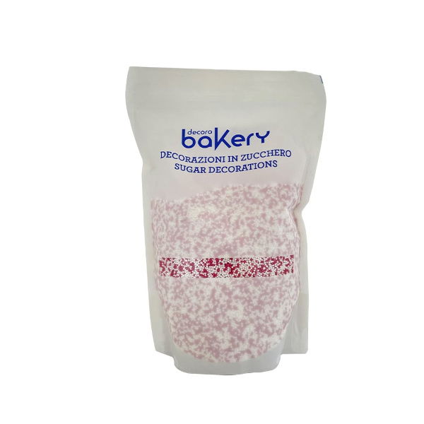 Perle Zahar Colormix Ø 1.5mm - Alb si Rosu, 1 Kg [1]