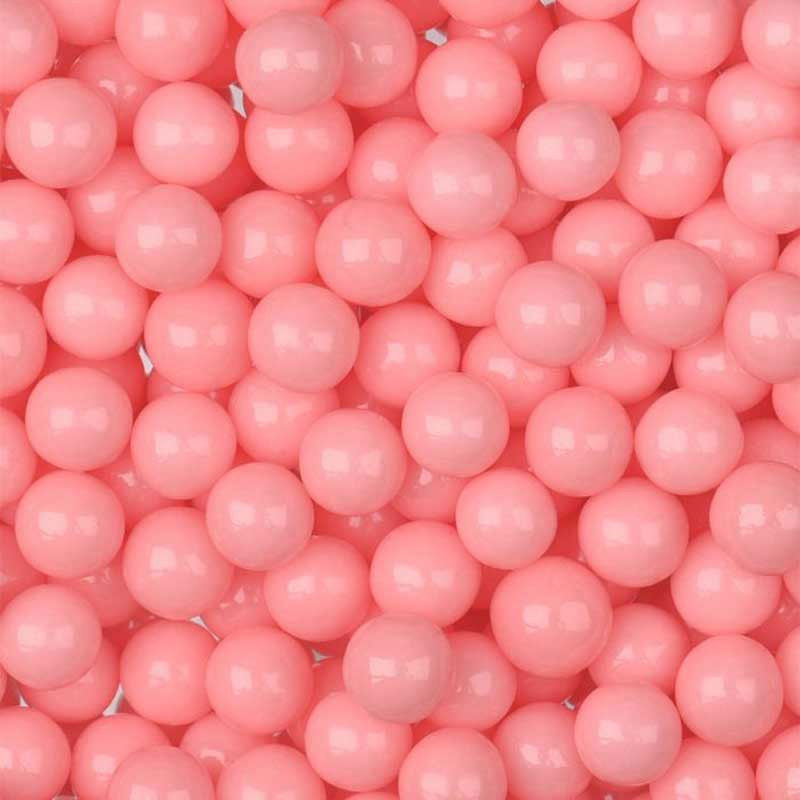 Perle Zahar Roz Perlat Ø 9 mm, 1 Kg [1]