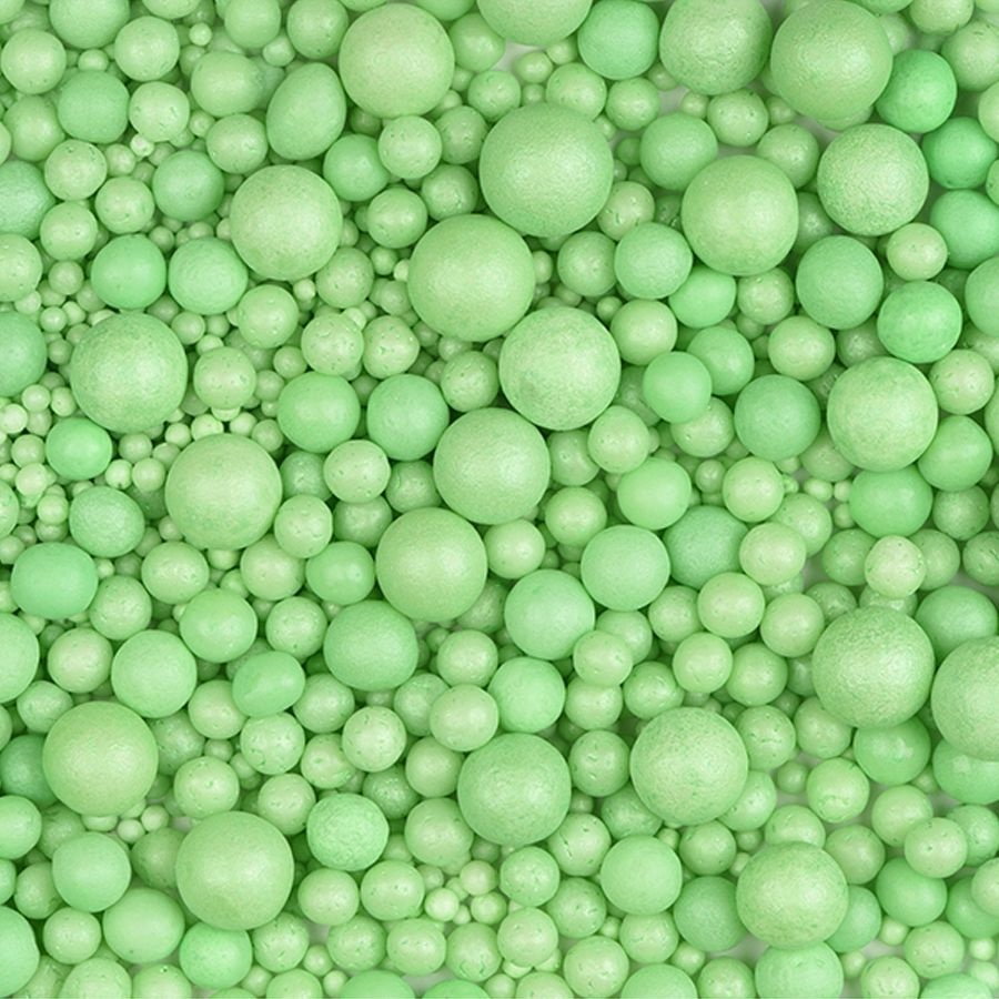 Perle Zahar Verde Diferite Marimi 100 g [2]