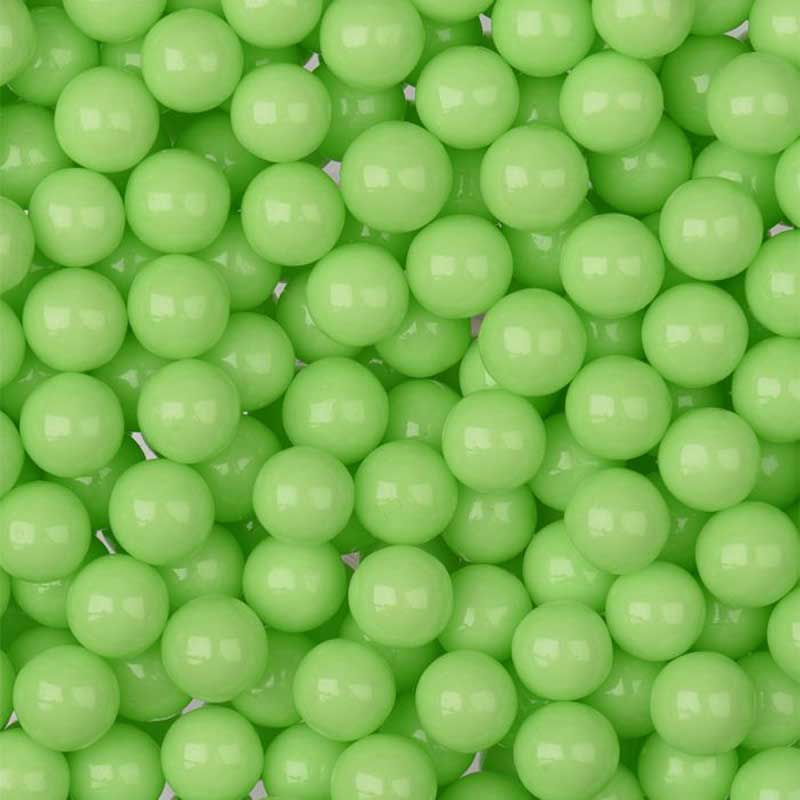 Perle Zahar Verde Perlat Ø 9 mm, 1 Kg [1]