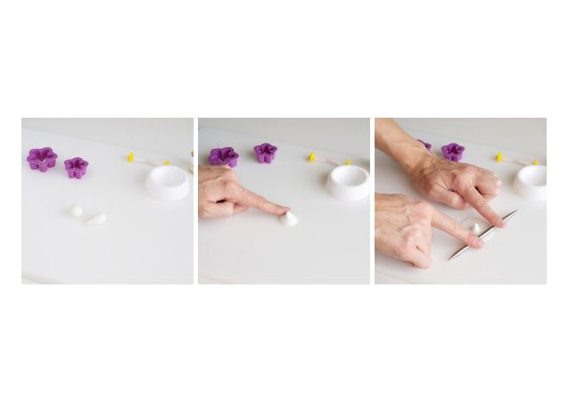 Floare de Petunia - Decupatoare Plastic Ø 2 - 6 cm, Set 5 Buc [2]