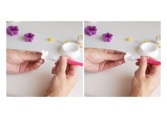 Floare de Petunia - Decupatoare Plastic Ø 2 - 6 cm, Set 5 Buc [4]