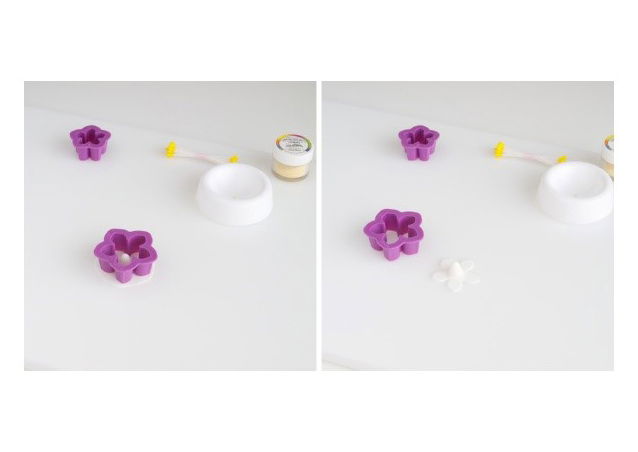 Floare de Petunia - Decupatoare Plastic Ø 2 - 6 cm, Set 5 Buc [3]