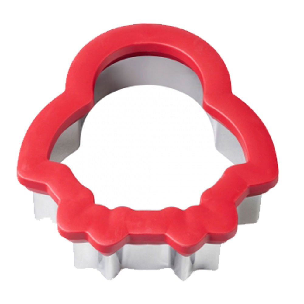 Pinguin sau Cap de Ren - Decupator Inox Ø 11 x H 3.5 cm [1]