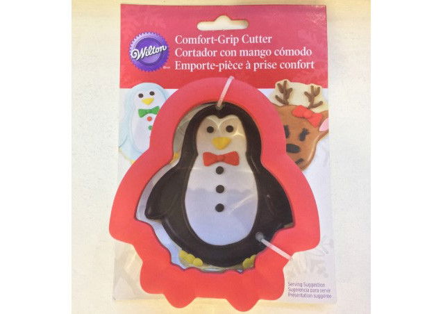 Pinguin sau Cap de Ren - Decupator Inox Ø 11 x H 3.5 cm [2]