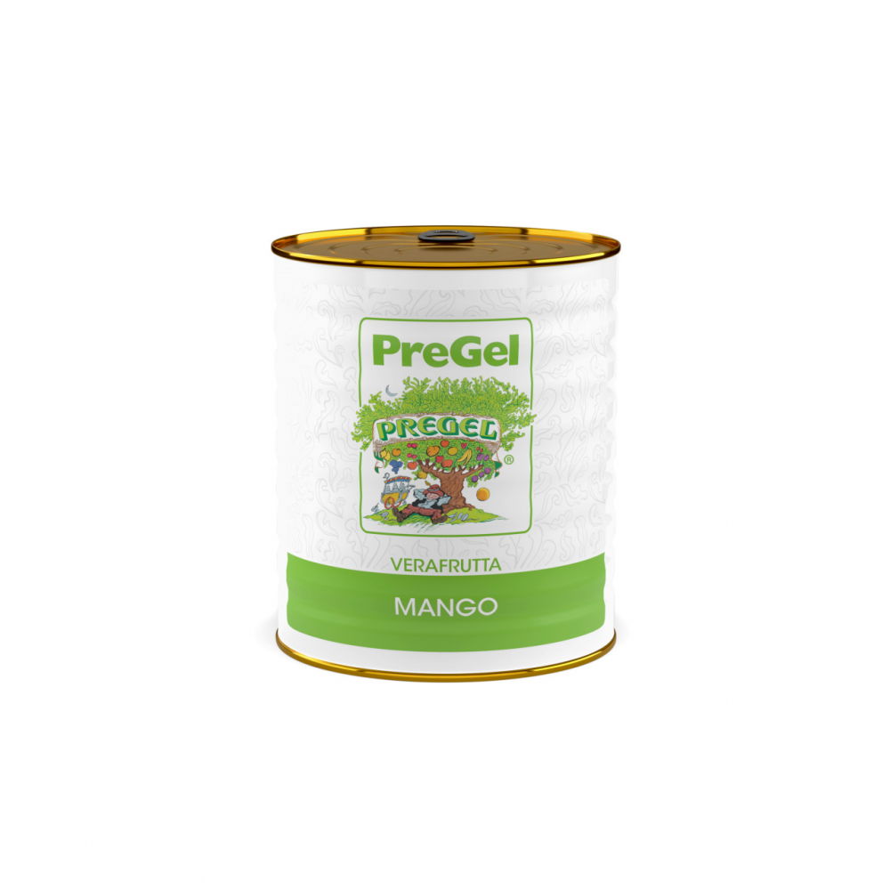 Piure cu Bucati Mari Fructe Inghetata/Sorbeto Verafrutta Mango PreGel, 1.5 kg [1]