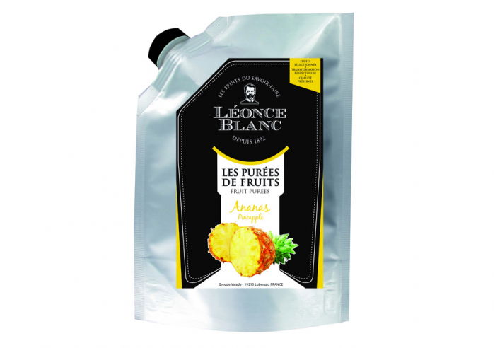 Piure Pasteurizat de Ananas 1 kg Leonce Blanc [1]