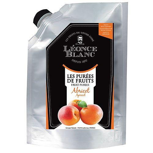 Piure Pasteurizat de Caise 1 kg Leonce Blanc [1]