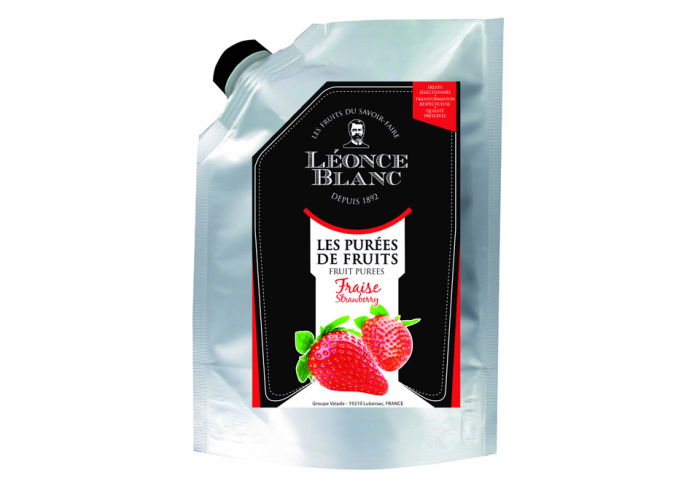 Piure Pasteurizat de Capsuni 1 kg Leonce Blanc [1]