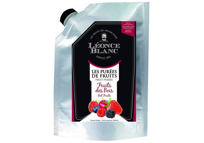 Piure Pasteurizat de Fructe de Padure 1 kg Leonce Blanc [1]