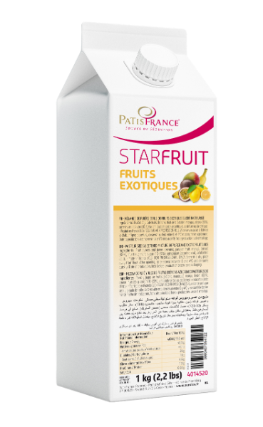 Piure Pasteurizat de Fructe Exotice, Starfruit PatisFrance, 1 kg [1]