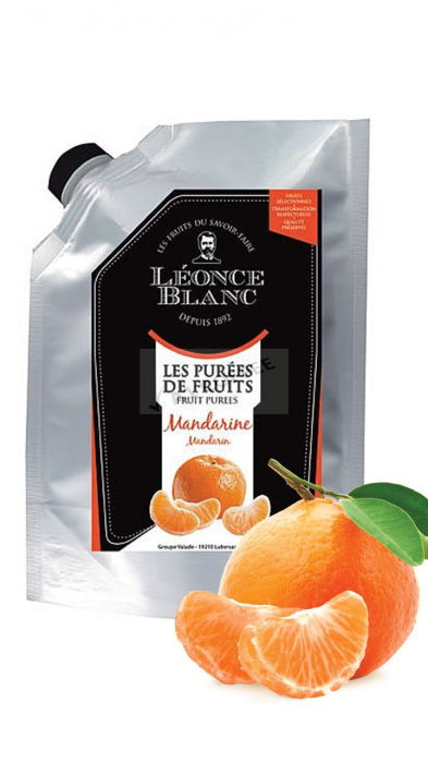 Piure Pasteurizat de Mandarine 1 kg Leonce Blanc [1]