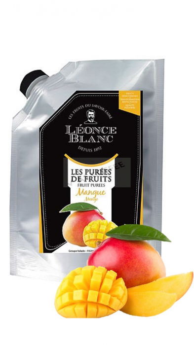 Piure Pasteurizat de Mango 1 kg Leonce Blanc [1]