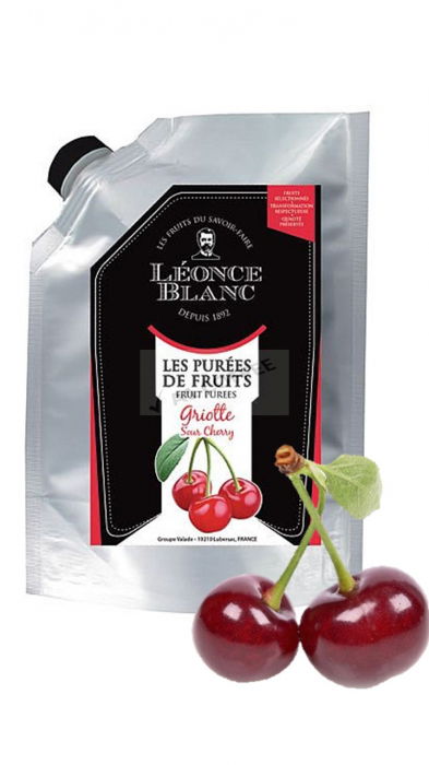 Piure Pasteurizat de Visine 1 kg Leonce Blanc [1]