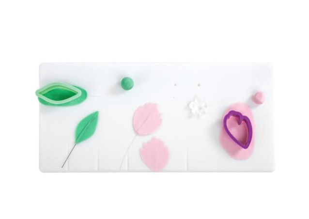 Planseta Modelare Pasta Zahar, Polietilena, 39 x 19 cm [1]