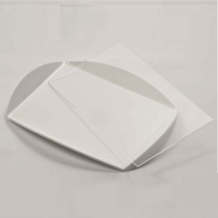 Platou Plexiglas Transparent, 20 x 15 x H 0.2 cm [1]
