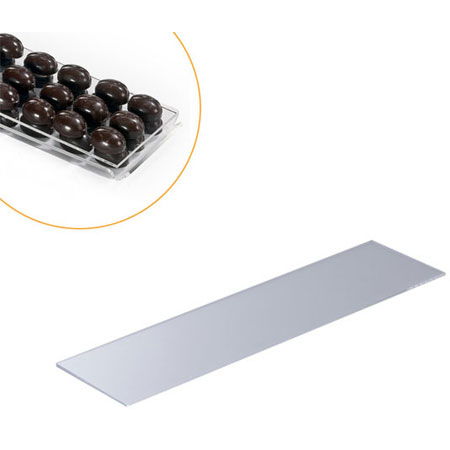 Platou Plexiglas Transparent, 34 x 10 x H 0.2 cm [1]