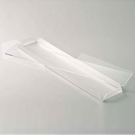 Platou Plexiglas Transparent, 49.5 x 9.5 x H 0.2 cm [1]