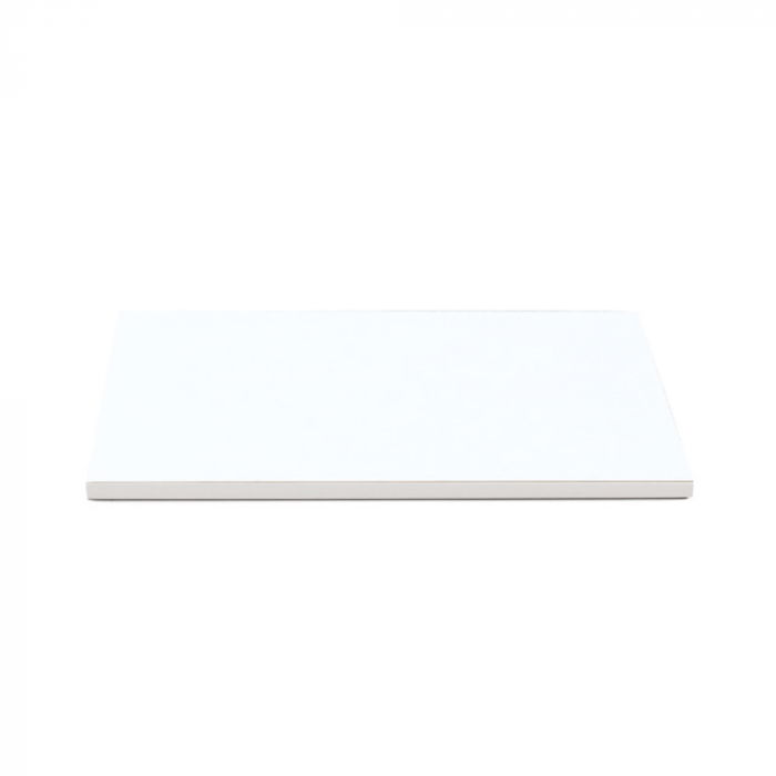 Platou Tort Deptunghi Alb Satinat, 40 x 30 x H 1.2 cm [1]