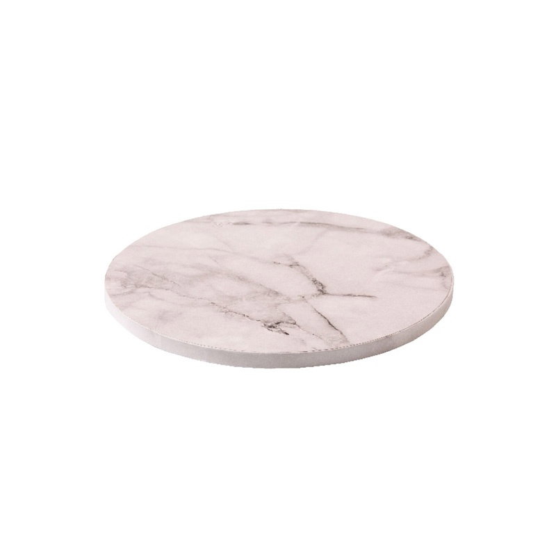 Platou Tort Model Marmura Alba, Ø 40 x H 1.2 cm [1]