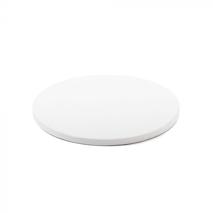 Platou Tort Rotund Alb Satinat, Ø 30 x H 1.2 cm [1]