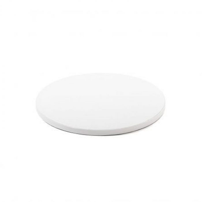 Platou Tort Rotund Alb Satinat, Ø 20 x H 1.2 cm [1]