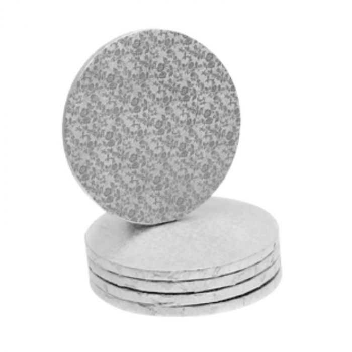 Platou tort rotund Argintiu Ø 30 cm x H 1.2 cm [1]