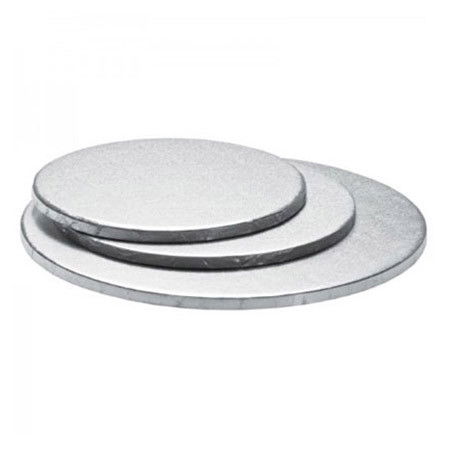 Platou Tort Rotund Argintiu, Ø 36 x H 1.2 cm [3]