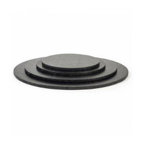 Platou Tort Rotund Negru, Ø 35 x H 1.2 cm [2]