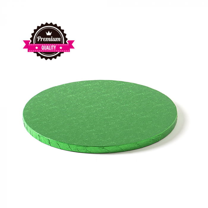 Platou Tort Rotund Verde, Ø 30 x H 1.2 cm [1]