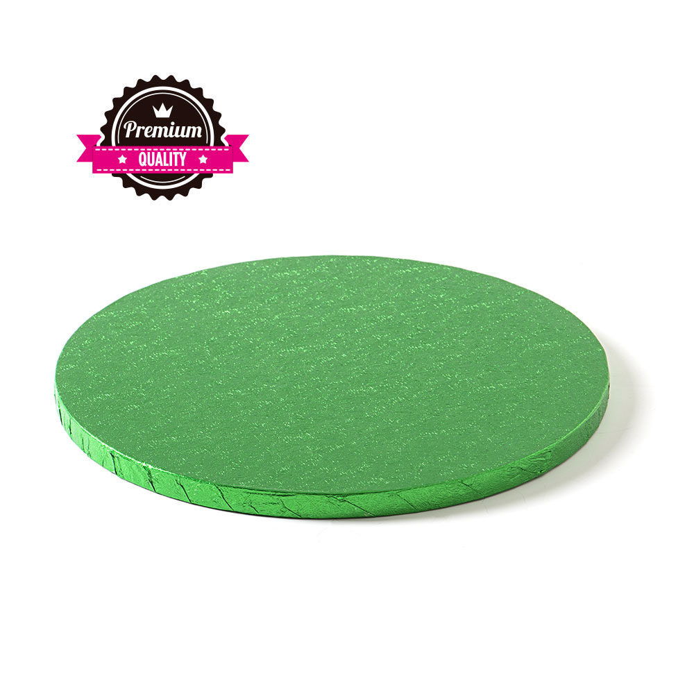 Platou Tort Rotund Verde, Ø 35 x H 1.2 cm [1]