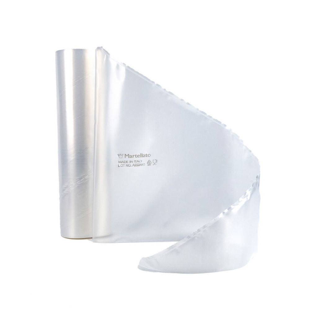 Posuri Unica Folosinta Transparent 65 cm, 80 Microni, Rola 100 Buc [1]