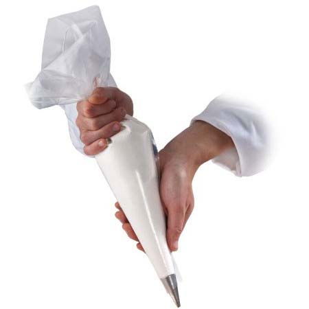 Posuri Unica Folosinta Transparent, H 40 cm, Set 100 Buc [2]