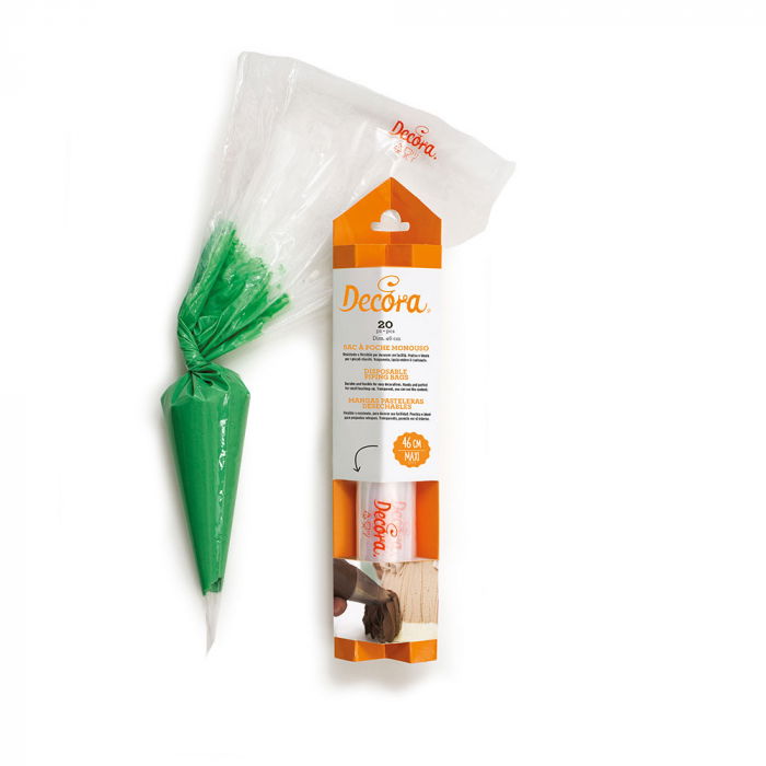 Posuri Unica Folosinta Transparent, H 40 cm, Set 24 buc [1]