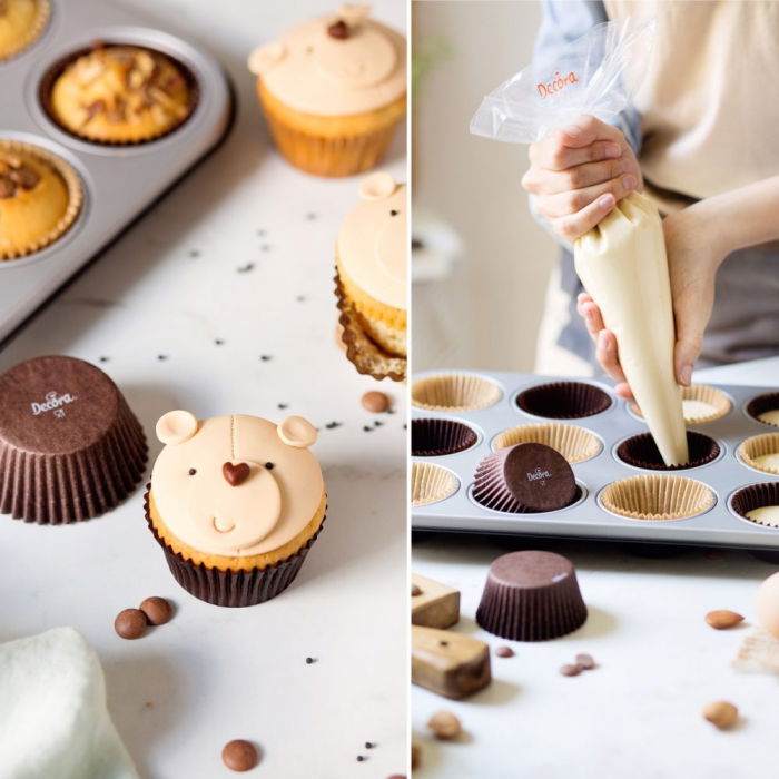 Posuri Unica Folosinta Transparent, H 46 cm, Set 20 buc [2]