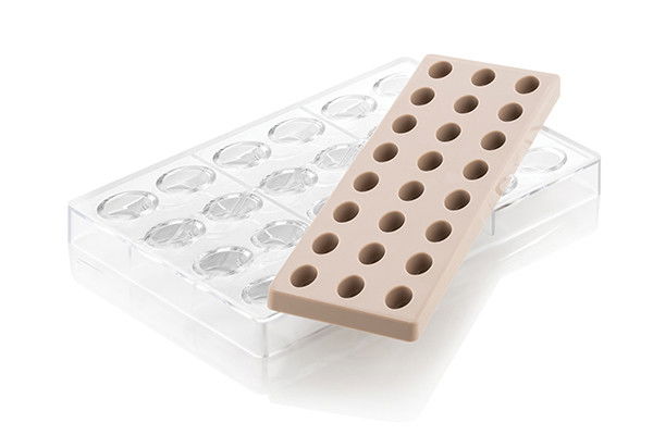 Kit Matrita Policarbonat + silicon, 24 cavitati, 2.3 x 3.3 x H 1.5 cm, 8.5 ml (CH014) [1]