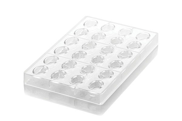 Kit Matrita Policarbonat + silicon, 24 cavitati, 2.3 x 3.3 x H 1.5 cm, 8.5 ml (CH014) [5]