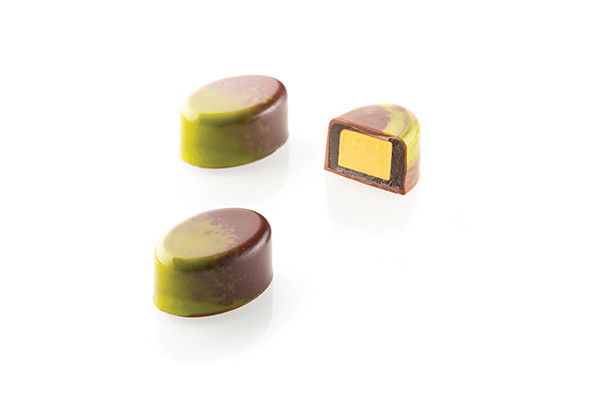 Kit Matrita Policarbonat + silicon, 24 cavitati, 2.3 x 3.3 x H 1.5 cm, 8.5 ml (CH014) [2]