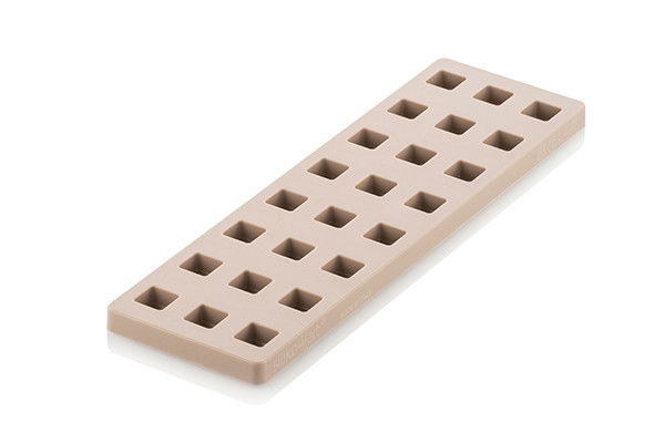 Kit Matrita Policarbonat + silicon, 24 cavitati, 2.5 x 2.5 x H 1.5 cm, 8.9 ml (CH015) [5]