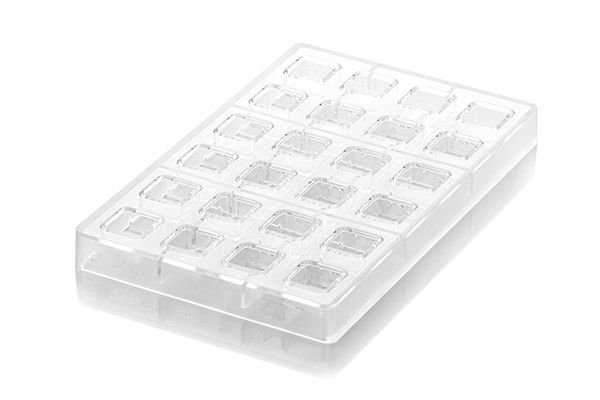 Kit Matrita Policarbonat + silicon, 24 cavitati, 2.5 x 2.5 x H 1.5 cm, 8.9 ml (CH015) [3]