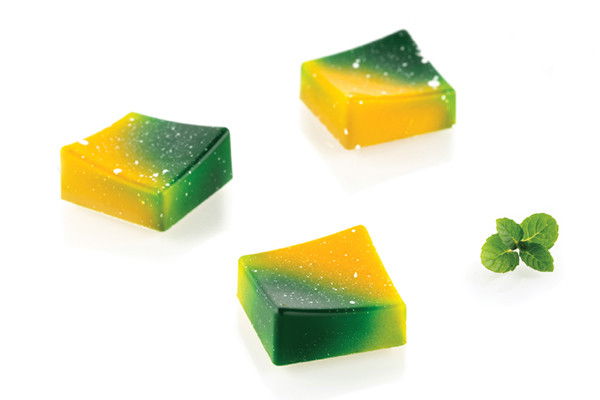 Matrita Policarbonat Wave, 24 cavitati, 2.8 x 2.8  x H 1.3 cm, 8 ml (CH001) [1]