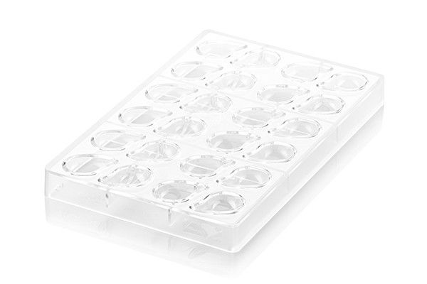 Matrita Policarbonat Bubbles, 24 cavitaiti, 4 x 2.5 x H 1.4 cm, 8 ml (CH010) [2]